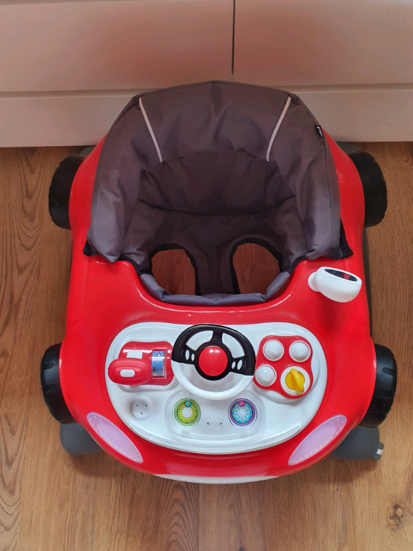 fisher price red car walker